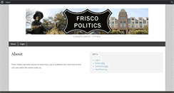 Desktop Screenshot of friscopolitics.com